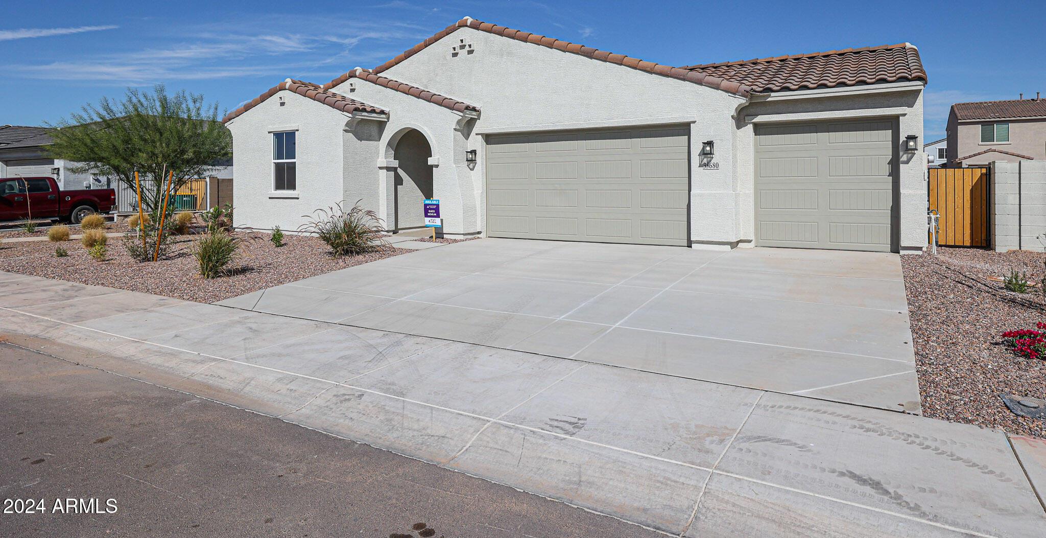 Photo one of 35680 W Mallorca Ave Maricopa AZ 85138 | MLS 6834119