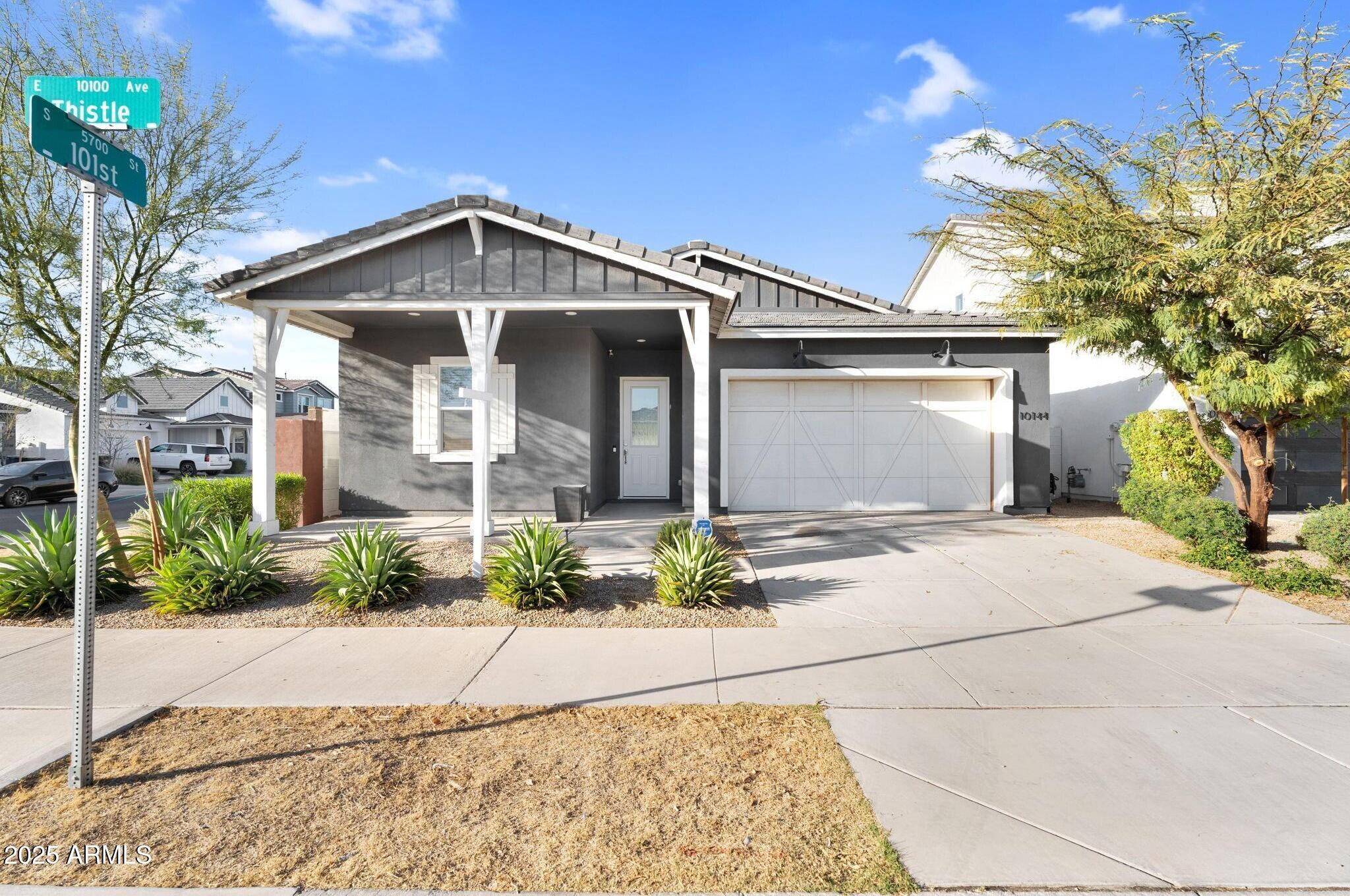 Photo one of 10144 E Thistle Ave Mesa AZ 85212 | MLS 6834273