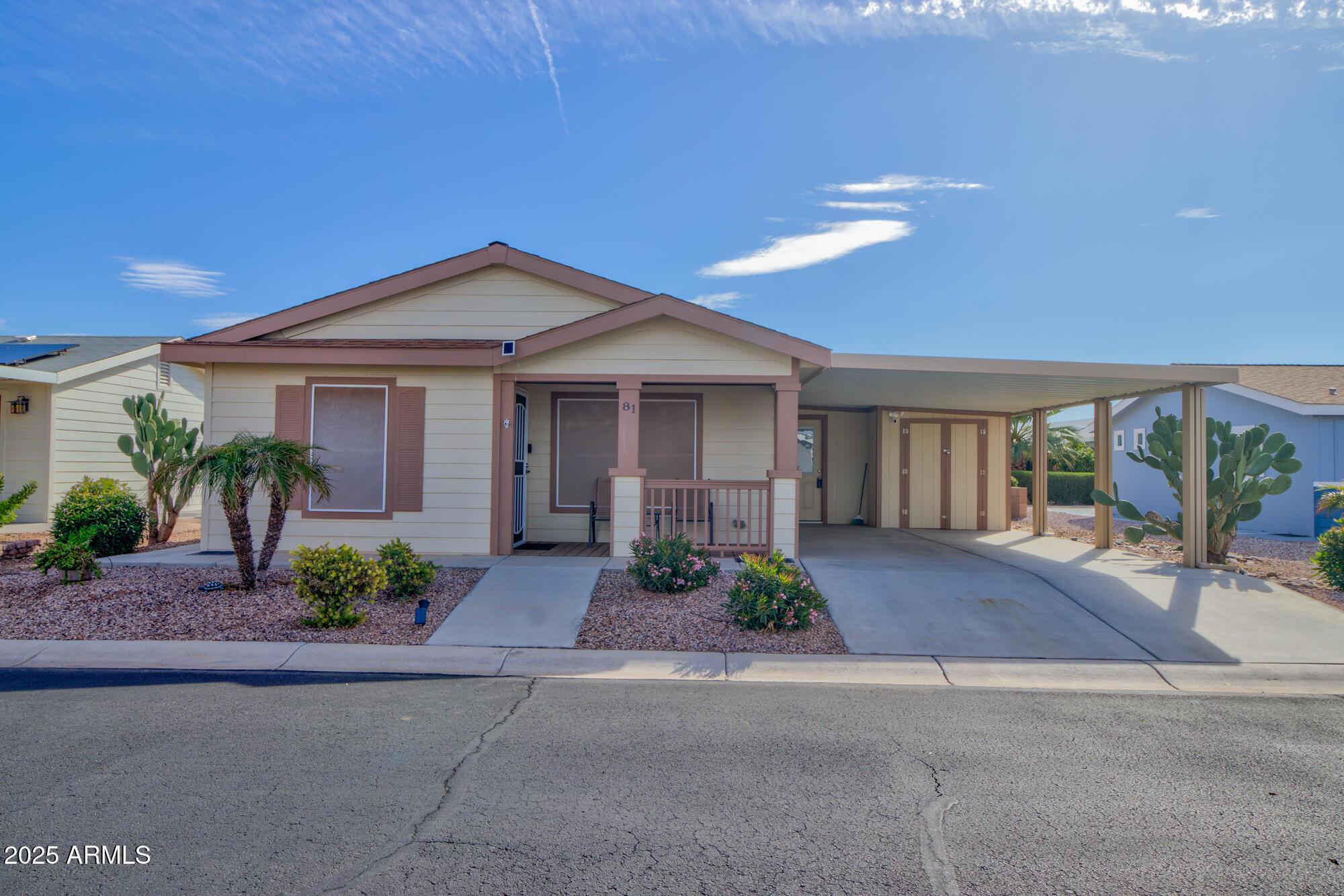 Photo one of 2263 N Trekell Rd # 81 Casa Grande AZ 85122 | MLS 6834237