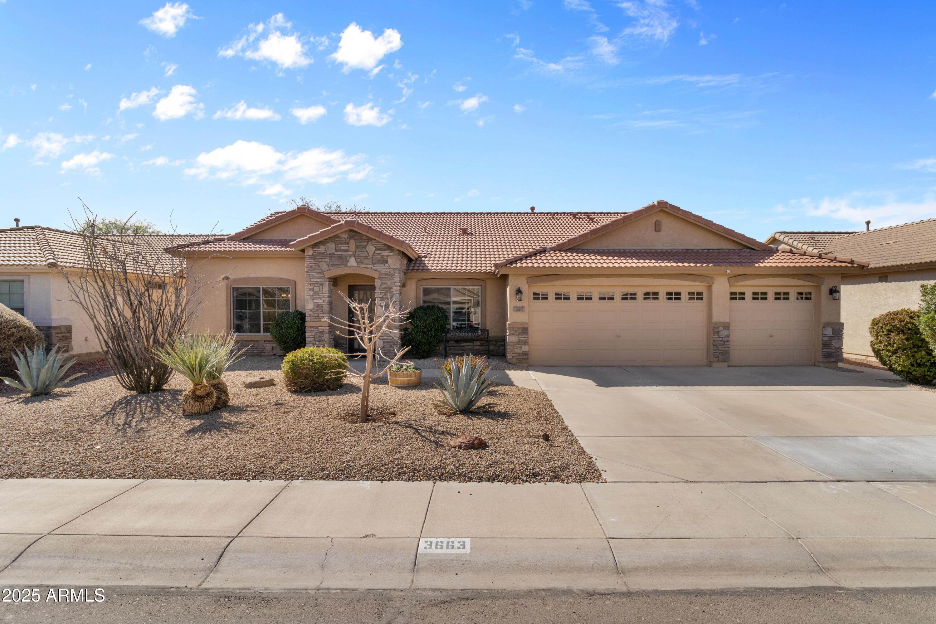 Photo one of 3663 E Camden Ave San Tan Valley AZ 85140 | MLS 6834547