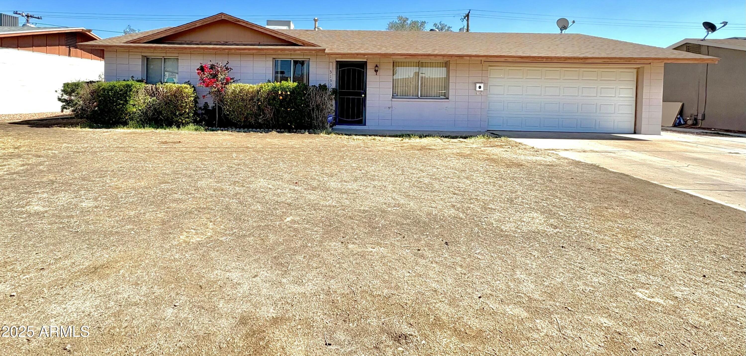 Photo one of 3133 N 81St Ave Phoenix AZ 85033 | MLS 6835224