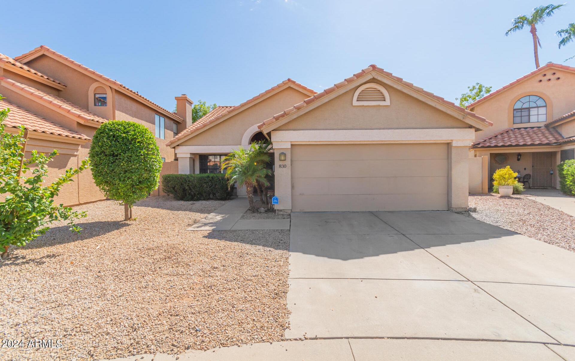 Photo one of 830 N Cholla St Chandler AZ 85224 | MLS 6835264