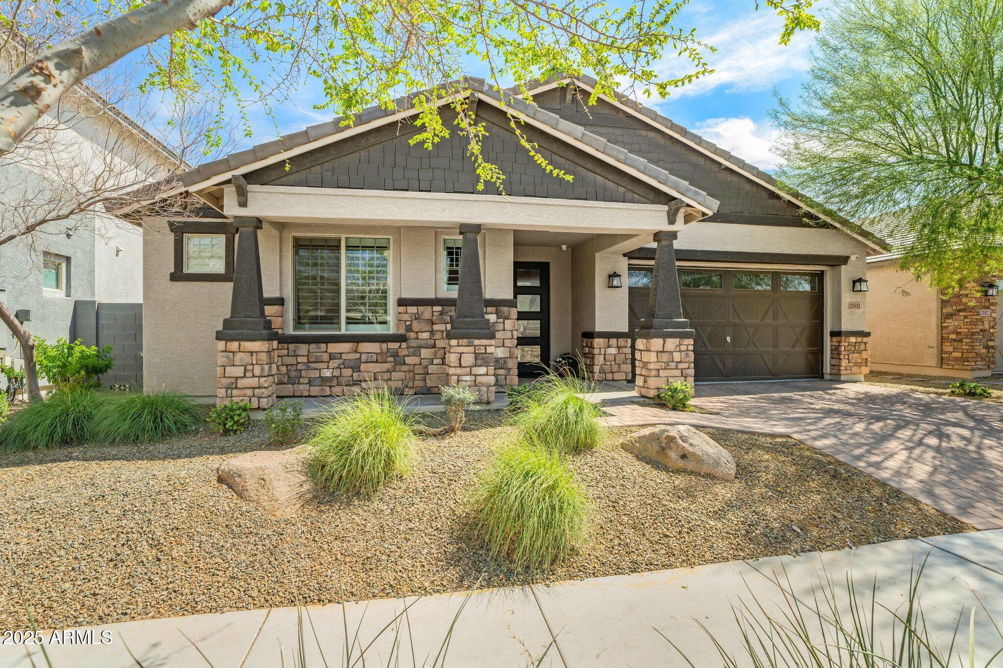 Photo one of 25511 S 227Th St Queen Creek AZ 85142 | MLS 6835560