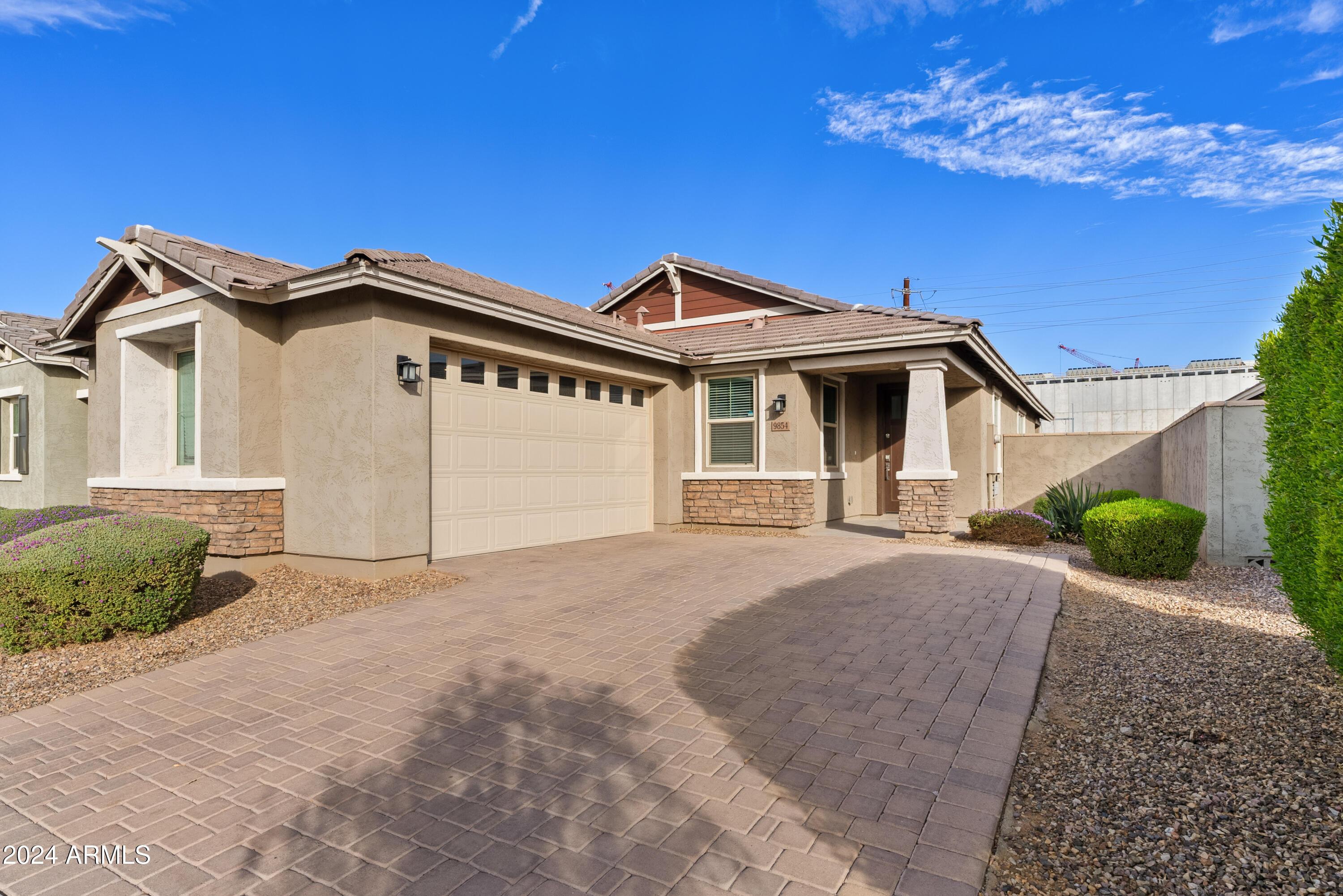 Photo one of 9854 E Red Giant Dr Mesa AZ 85212 | MLS 6836014