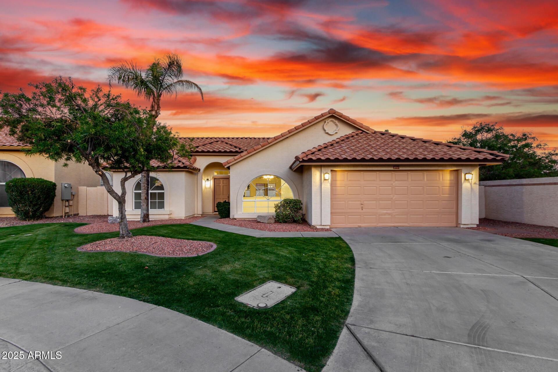 Photo one of 3861 S Acacia Ct Chandler AZ 85248 | MLS 6839638
