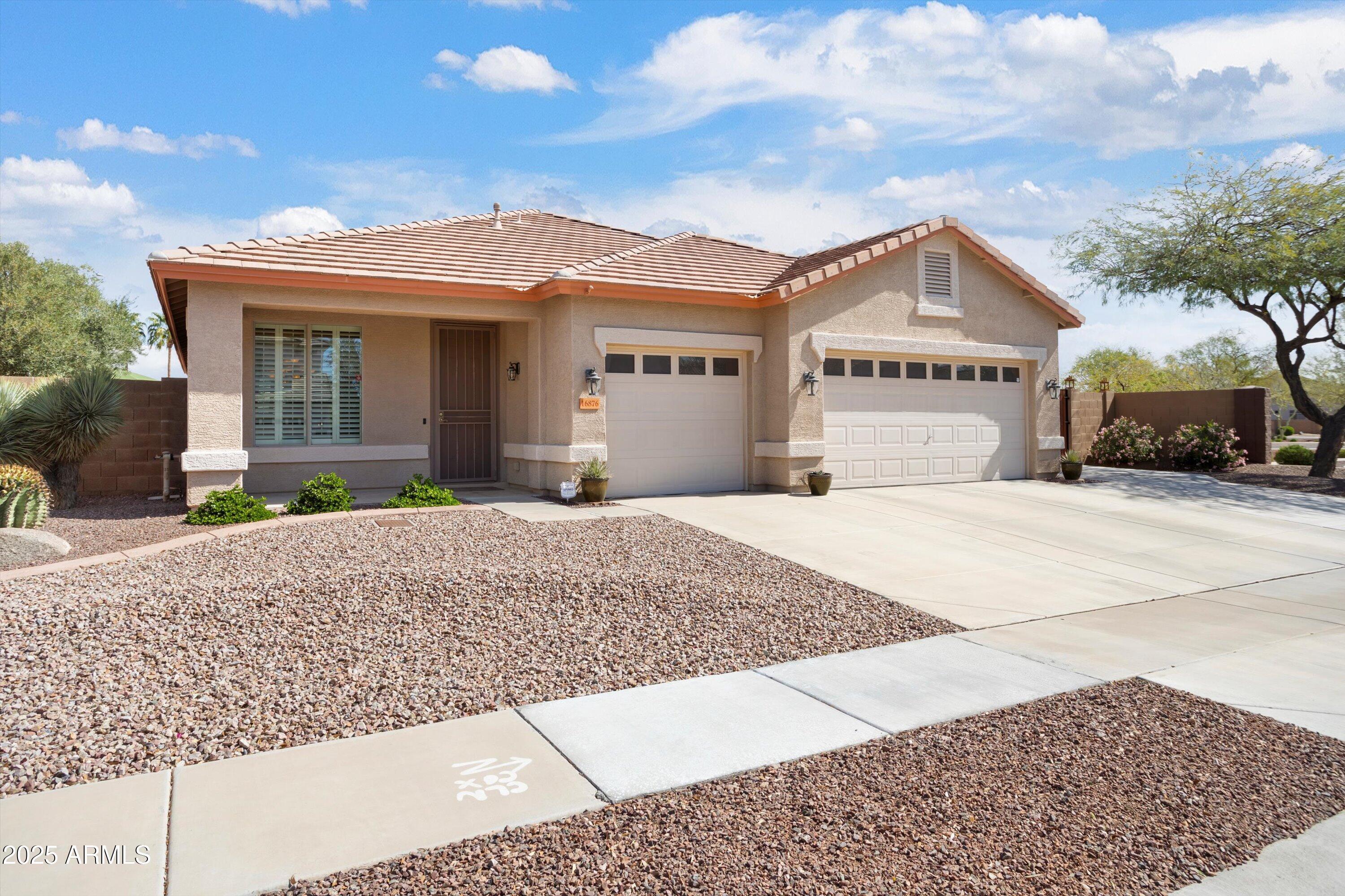 Photo one of 16876 W Stevenage St Surprise AZ 85374 | MLS 6846316