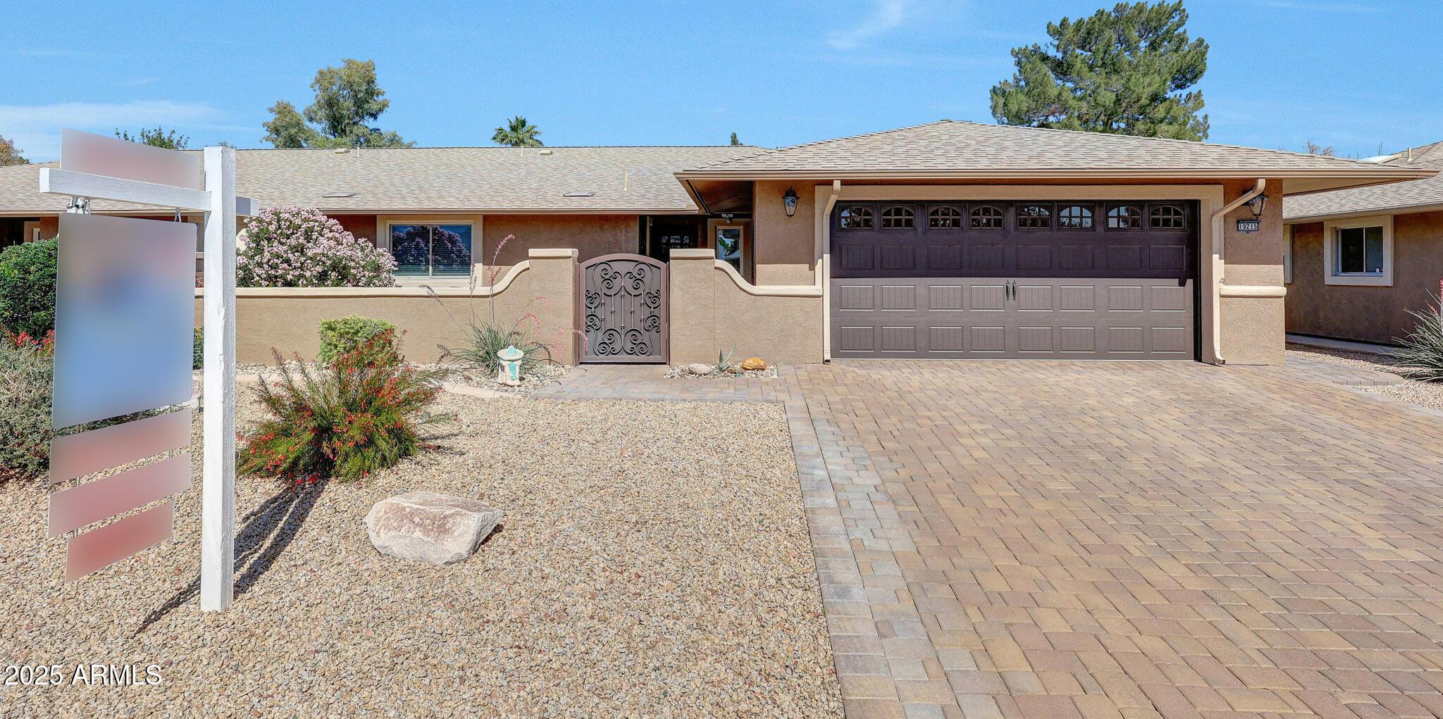 Photo one of 19215 N Concho Cir Sun City AZ 85373 | MLS 6855641