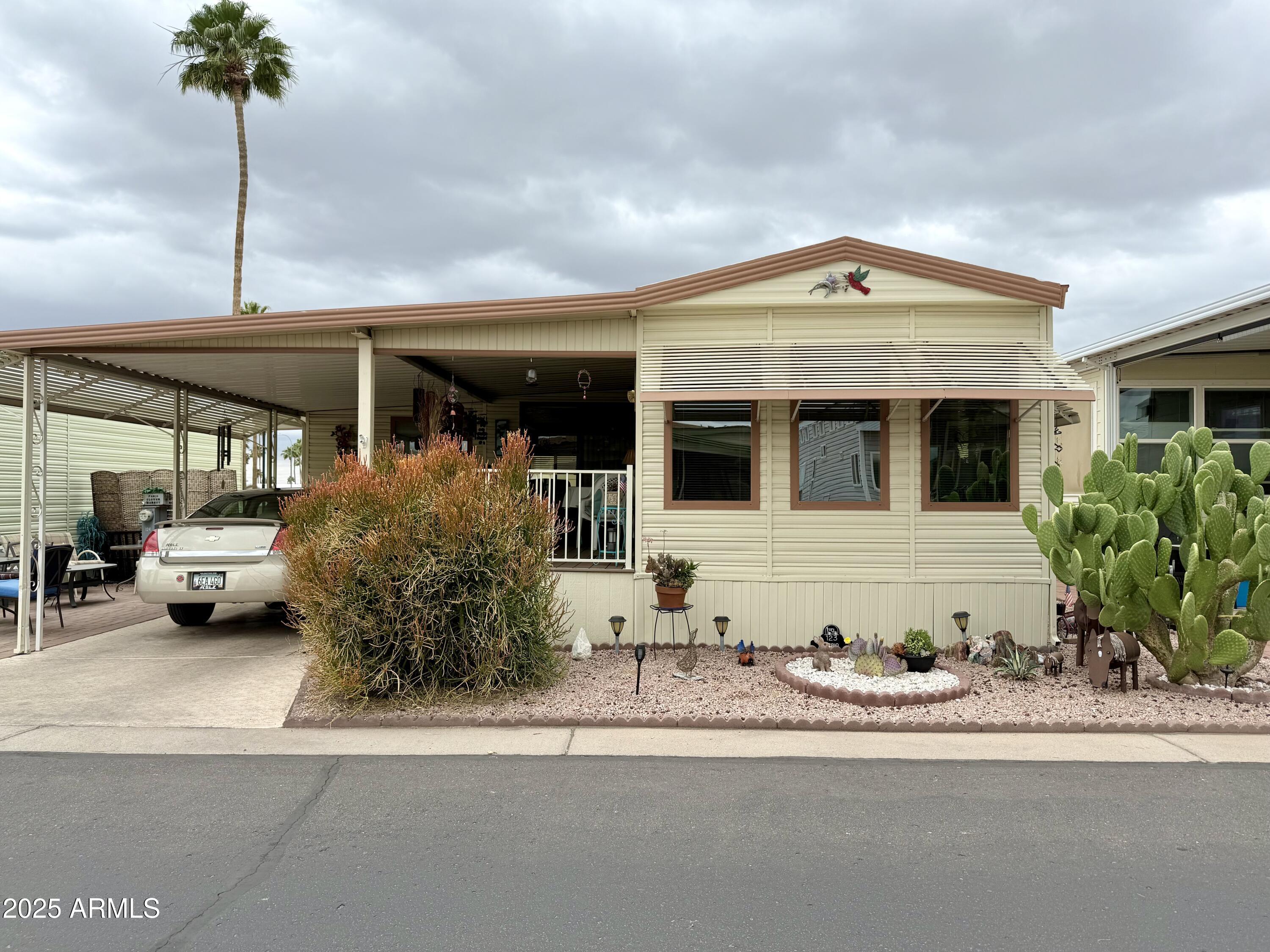 Photo one of 7750 E Broadway Rd # 123 Mesa AZ 85208 | MLS 6862442