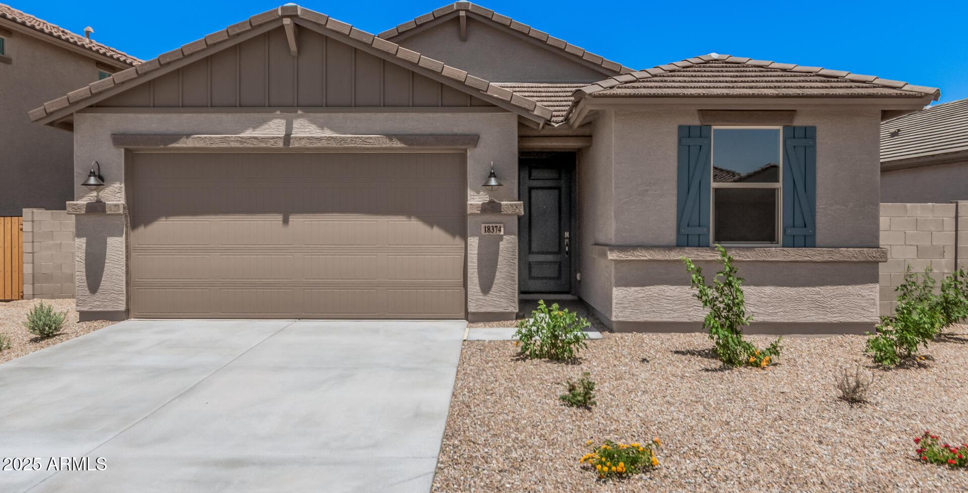 Photo one of 18374 W Poston Dr Surprise AZ 85387 | MLS 6869537