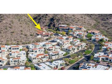 Upscale community homes perched in the mountains offering luxurious living with stunning mountain views at 3800 E Lincoln Dr # 55, Phoenix, AZ 85018