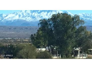 Stunning mountain views and serene landscape from this elevated homesite at 16804 E Monterey Dr, Fountain Hills, AZ 85268