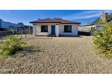 Newly renovated bungalow with a charming front yard at 2112 N 24Th Pl, Phoenix, AZ 85008