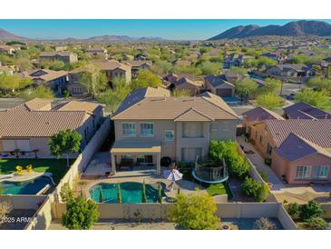 Luxury home with private pool and spacious backyard, desirable location at 27486 N 89Th Dr, Peoria, AZ 85383
