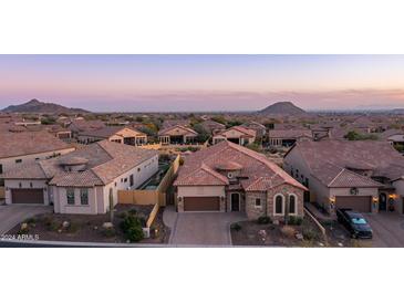 Luxury home community with mountain views at 8537 E Leland St, Mesa, AZ 85207