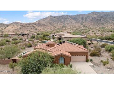 Luxury home with pool and mountain views in a secluded community at 1731 W Steinway Dr, Phoenix, AZ 85041