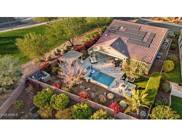 Luxury home with pool, spa, and extensive landscaping at 13213 W Duane Ln, Peoria, AZ 85383