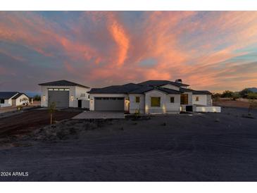 Stunning desert contemporary home with casita and expansive mountain views at 601 E Amber Sun Dr, Phoenix, AZ 85085