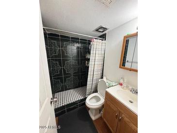 Clean bathroom with a shower/tub combination at 4854 W Berkeley Rd, Phoenix, AZ 85035