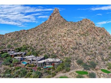Luxury home with pool, nestled on a mountainside with stunning views at 10040 E Happy Valley Rd # 1047, Scottsdale, AZ 85255