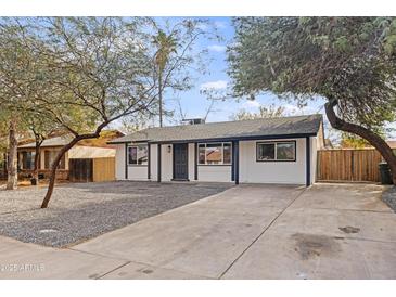 Charming single story home with new paint and landscaping at 4607 E Park St, Phoenix, AZ 85042