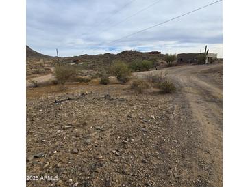 Desert lot with mountain views, ready to build your dream home at 46312 N 38Th Ave, New River, AZ 85087