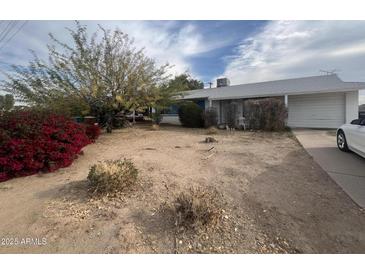 Ranch style home with a large front yard and mature trees at 7341 N 39Th Ave, Phoenix, AZ 85051