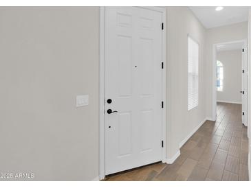 Inviting entryway with tile flooring and neutral walls at 2091 E Geronimo St, Chandler, AZ 85225