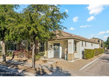 Inviting exterior of a single-story home with landscaping and a front porch at 4364 E Selena Dr, Phoenix, AZ 85050