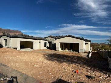 Spacious new home with large garages and stunning mountain views at 4215 S Willow Springs Trl, Gold Canyon, AZ 85118