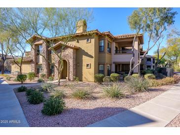 Upgraded 2-story townhome with attractive stone accents and landscaping at 21320 N 56Th St # 1175, Phoenix, AZ 85054