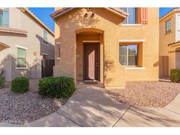 House exterior with walkway and landscaping at 2875 S Key Biscayne Dr, Gilbert, AZ 85295