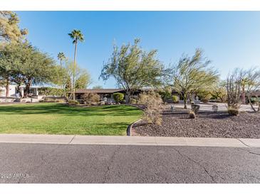 Beautiful home with landscaped yard and large driveway at 4605 E Orange Dr, Phoenix, AZ 85018