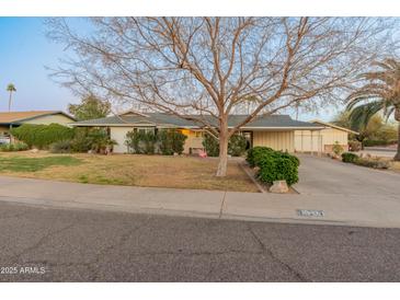 Charming single story home with mature landscaping and large yard at 6627 N 16Th Dr, Phoenix, AZ 85015