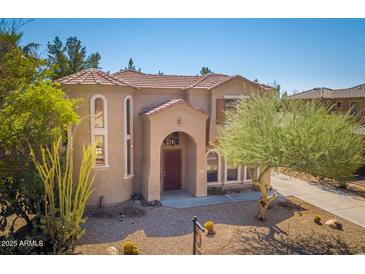 Beautiful two-story home with a welcoming front porch at 3731 E Fruitvale Ave, Gilbert, AZ 85297