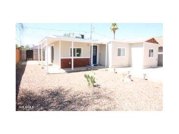 Newly renovated single story home with a spacious yard at 513 W Melrose Dr, Casa Grande, AZ 85122