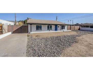Charming single story home with a recently landscaped yard at 7519 N 23Rd Ave, Phoenix, AZ 85021