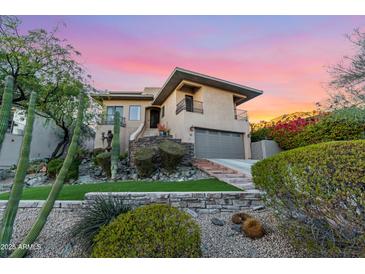 Stunning two-story home with landscaped yard and mountain views at 12 E Foothill Dr, Phoenix, AZ 85020