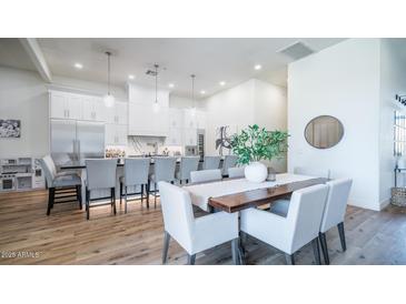 Spacious kitchen featuring modern appliances and a large island at 8277 E Tailspin Ln, Scottsdale, AZ 85255