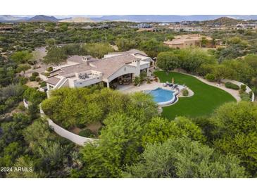 Luxury estate home with pool and expansive views at 25763 N 116Th St, Scottsdale, AZ 85255