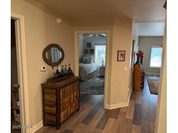 View of hallway with bedroom and wooden flooring at 5450 E Deer Valley Dr # 1204, Phoenix, AZ 85054