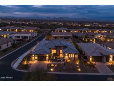 Luxury home with mountain views in a gated community at 17904 E Veit Springs Dr, Rio Verde, AZ 85263