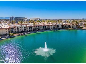 Lakefront condo community with fountain at 10330 W Thunderbird Blvd # C119, Sun City, AZ 85351