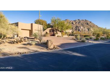 Stunning desert home with casita & gated entry at 26325 N 107Th Way, Scottsdale, AZ 85255