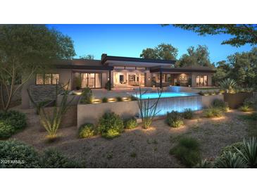Luxury home with a stunning pool and mountain views at 15728 N Mountain Pkwy, Fountain Hills, AZ 85268