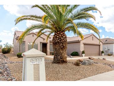 House exterior with desert landscaping and mailbox at 15253 W Pasadena Dr, Surprise, AZ 85374