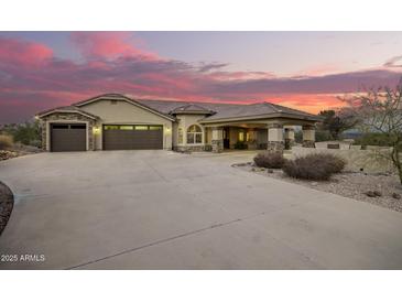 Stunning desert home with 3-car garage and covered patio at 16548 E Emerald Dr, Fountain Hills, AZ 85268