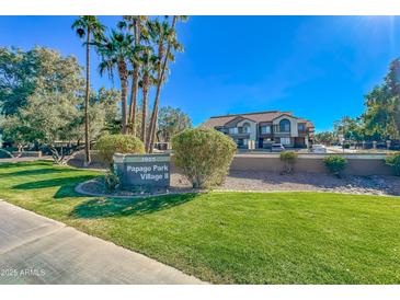 Papago Park Village II complex exterior showing building and landscaping at 1905 E University Dr # 207, Tempe, AZ 85288