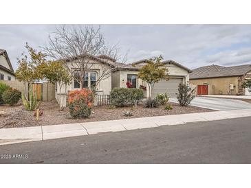 One-story house with landscaped yard, attached garage, and desert landscaping at 2796 E Inca Ln, San Tan Valley, AZ 85140
