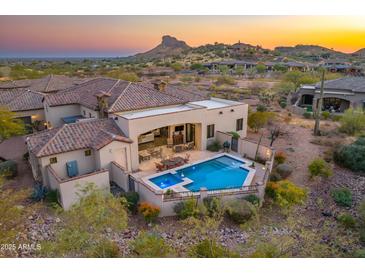 Luxury home with pool and stunning desert mountain views at 9505 E Superstition Mountain Dr, Gold Canyon, AZ 85118