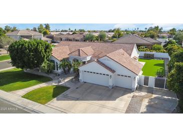 Spacious home with a large backyard, perfect for outdoor entertaining at 4575 E Encinas Ave, Gilbert, AZ 85234